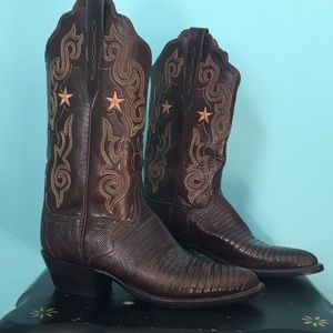 Lucchese 2000 Cowgirl boots